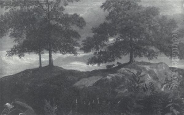 Cows Grazing - view 1