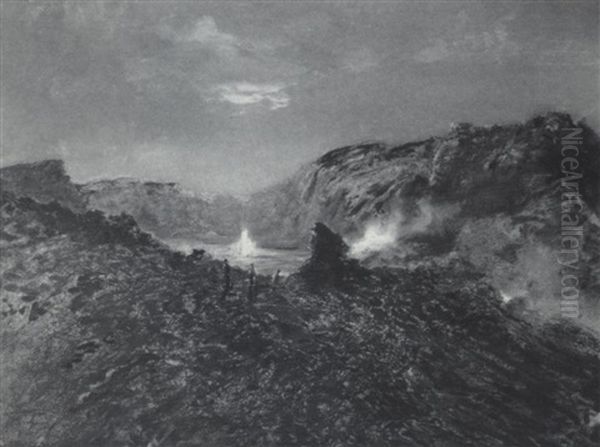 Mount Vesuvius - view 1