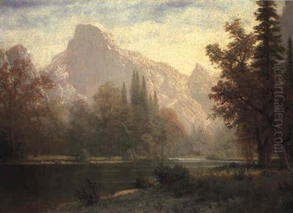 Half Dome: Yosemite - view 1