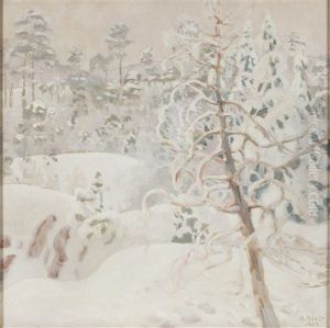 Winter by Helmi Ahlman Biese