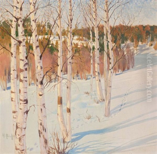Winter Forest - view 1