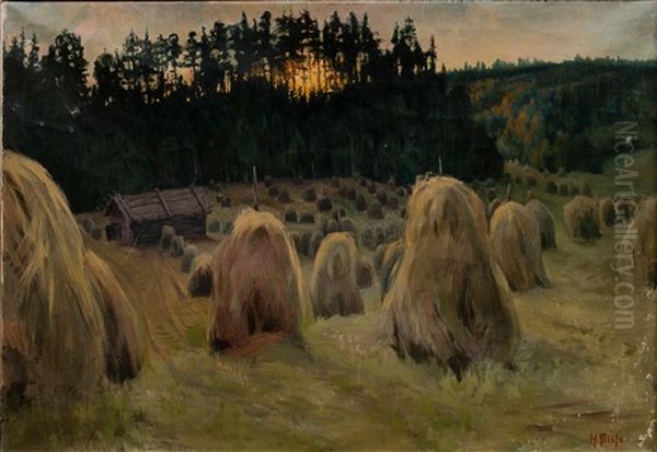 Evening Dusk - view 1