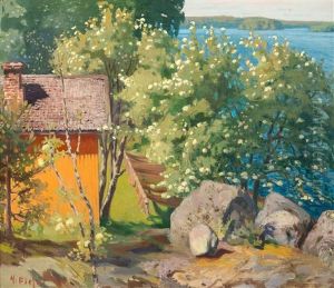 A Sunny Day In June by Helmi Ahlman Biese