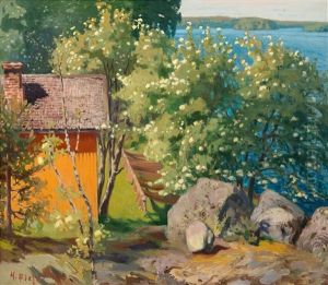 Sunny Day In June by Helmi Ahlman Biese