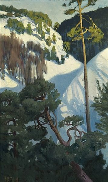 Winter Landscape - view 1