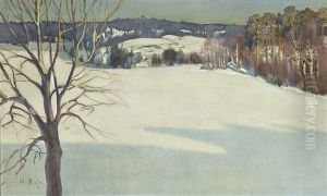 Winter by Helmi Ahlman Biese