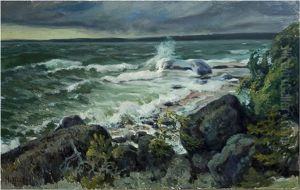 Sea by Helmi Ahlman Biese