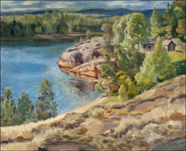Maisema Pippurnista - view 1