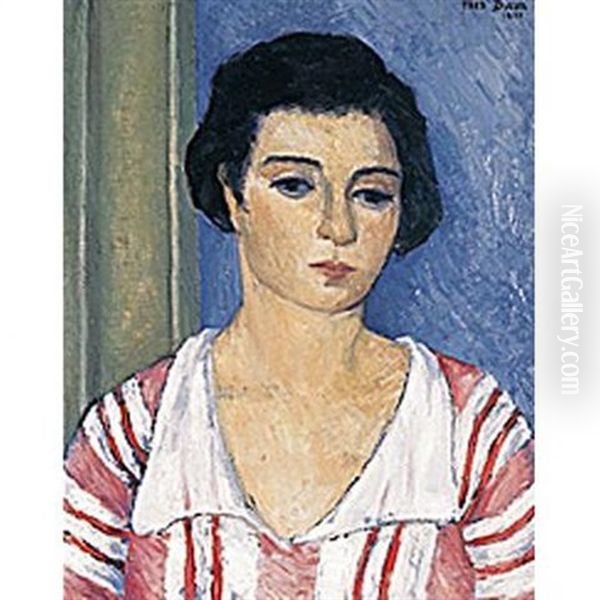 Portrait Of Frances Strain - view 1