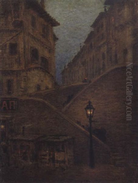 Marseille, Eglise De Acoules - view 1