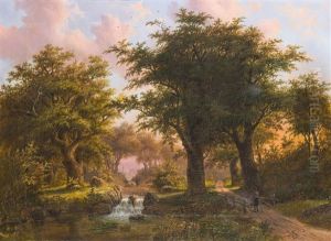 Partie Am Waldbach by Anthony Biester