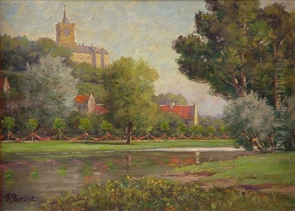 Ansicht Von Kleve Mit Der Schwanenburg - view 1