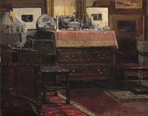 Interieur Bourgeois by Marie De Bievre
