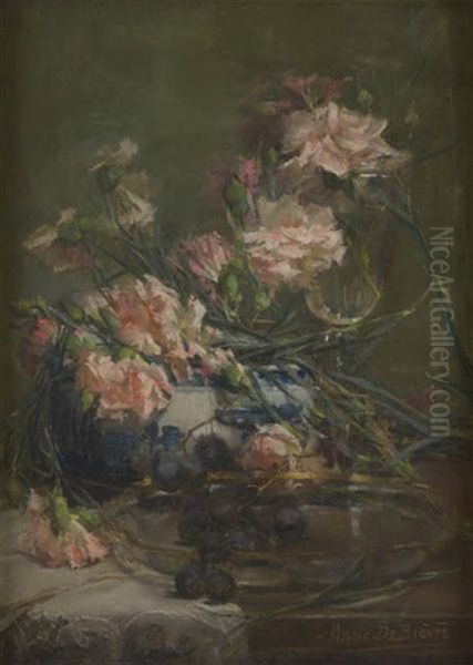 Vase Fleuri De Roses - view 1