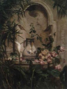 Gartenidylle by Marie De Bievre