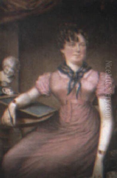 A Lady Miniaturist - view 1