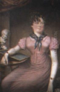 A Lady Miniaturist by Sarah Biffin