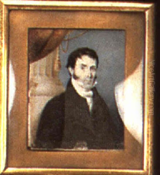 A Gentleman, Possibly Peregrine Townley - view 1