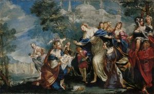 The Finding Of Moses
