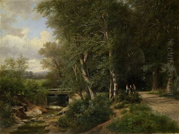 Waldlandschaft - view 1