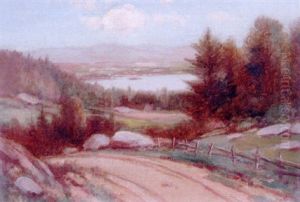 River Landscape by Daniel Folger Bigelow