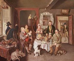 Efter Jagten by William Redmore Bigg