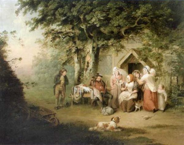 The Pedlar by William Redmore Bigg