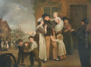 The Sailor's Farewell by William Redmore Bigg