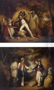 The Sailor Robbed by William Redmore Bigg