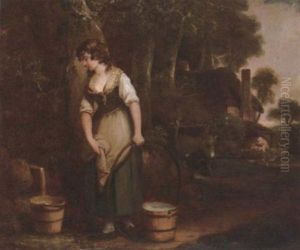 At The Well by William Redmore Bigg