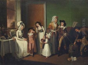 Leaving For School by William Redmore Bigg