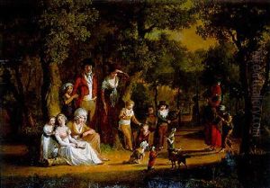 Les Chiens Savants by William Redmore Bigg
