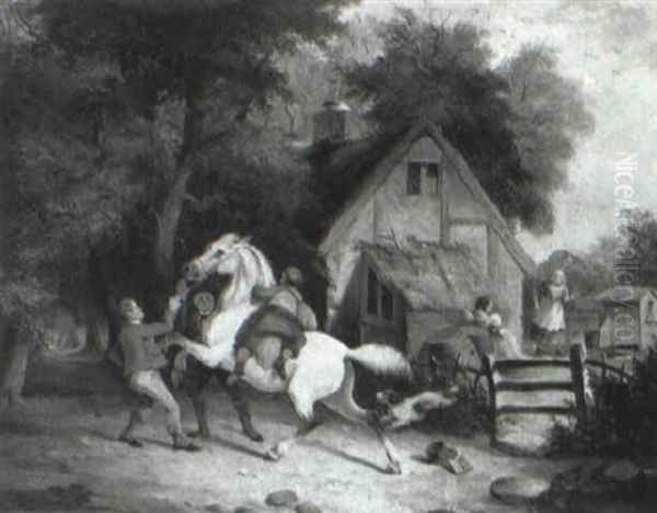 Calming The Horse - view 1