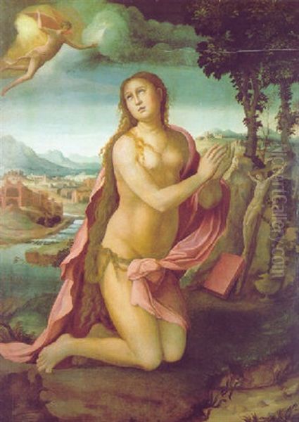 Maria Magdalena In Der Wuste La Maddalena - view 1