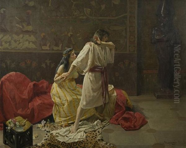 Orientalist Scene - view 1