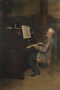 Il Pianista by Vespasiano Bignami
