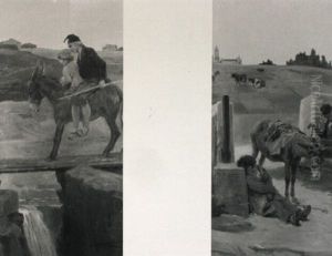 Passaggio Difficile by Vespasiano Bignami