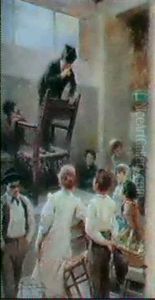 Il Saputello by Vespasiano Bignami