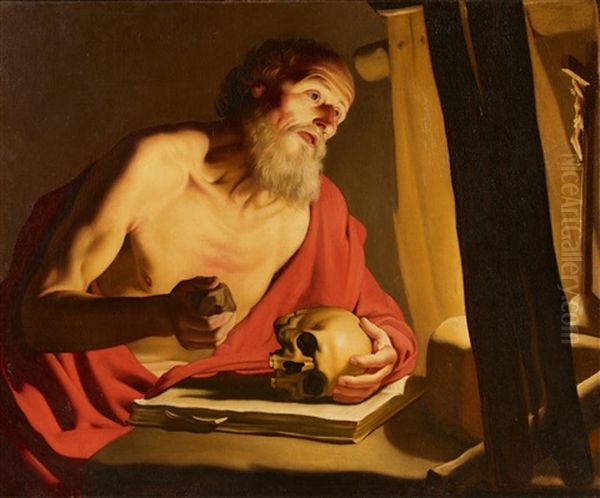 Saint Jerome - view 1