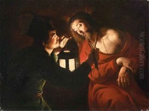 Cristo Deriso by Trophime (Theophisme) Bigot the Elder
