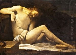 Krisztus by Trophime (Theophisme) Bigot the Elder