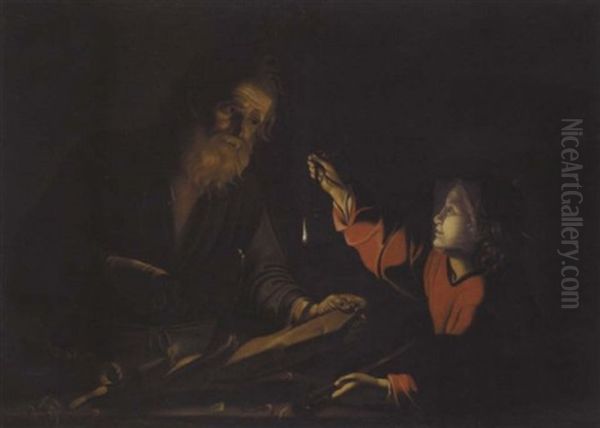 Christ In The Carpenter's Shop - view 1