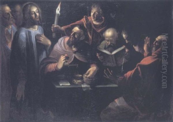 La Vocation De Saint Matthieu - view 1