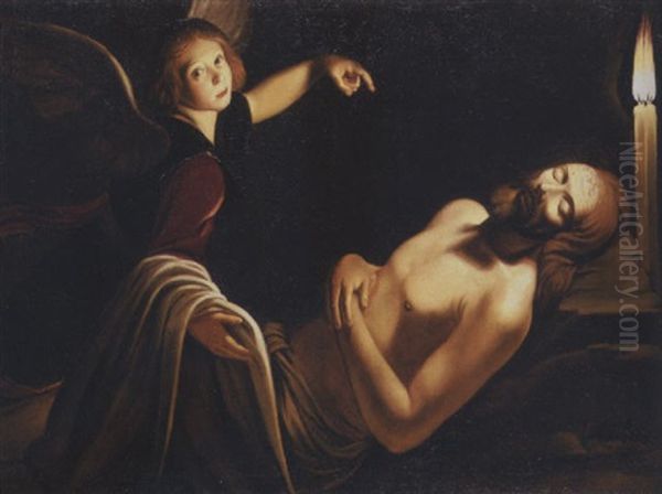 The Dead Christ - view 1