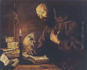 Saint Francis At Prayer