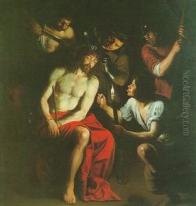 Le Christ A La Couronne D'epines Le Christ A La Couronne D'epines