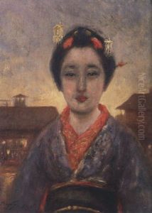 Maiko, Danseuse De Kiyoto