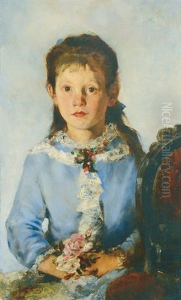 Portrait Of A Girl - view 1