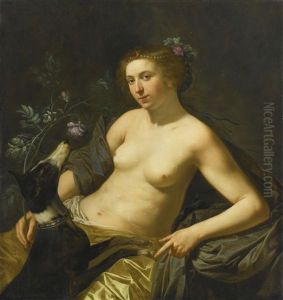An Allegory Of The Sense Of Smell by Jan Van Bijlert
