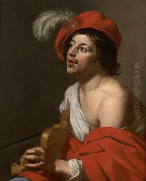 Jeune Violoniste - view 1